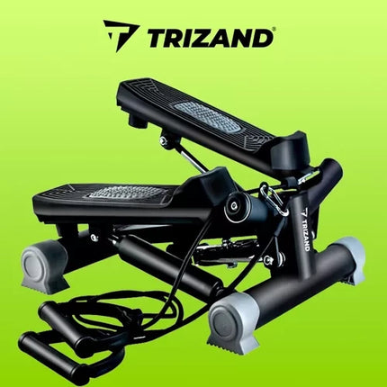 Trizand Incline Stepper - Met Weerstandskabels - LCD Display
