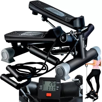 Trizand Incline Stepper - Met Weerstandskabels - LCD Display