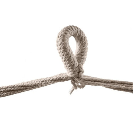 Gardlov Braziliaanse Hangstoel - Beige - Inclusief 2 Kussens - 120 kg