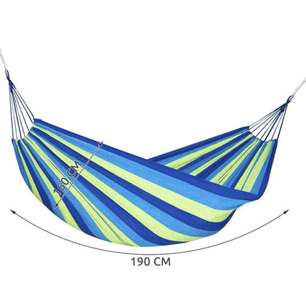 Gardlov Dubbele Hangmat zonder Spreidstok - 240 x 160 cm - Multicolor