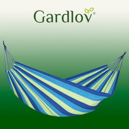Gardlov Dubbele Hangmat zonder Spreidstok - 240 x 160 cm - Multicolor