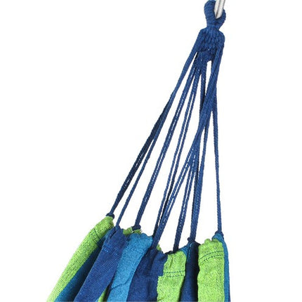 Gardlov Dubbele Hangmat zonder Spreidstok - 240 x 160 cm - Multicolor