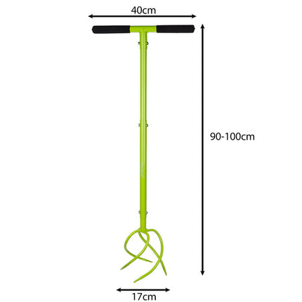 Handmatige tuin cultivator