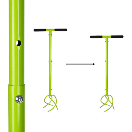 Handmatige tuin cultivator