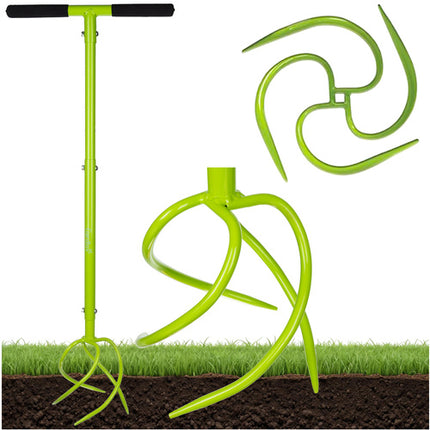 Handmatige tuin cultivator
