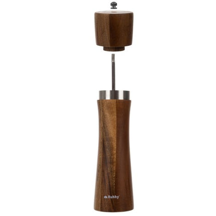 Houten Zout- en Pepermolen Set 2 Stuks