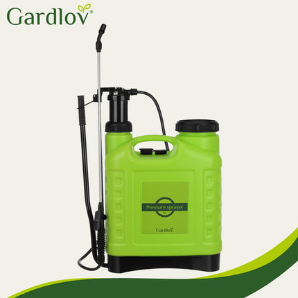 Gardlov Rugspuit - 16 Liter - Met Lans en Slang - Groen