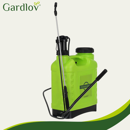 Gardlov Rugspuit - 16 Liter - Met Lans en Slang - Groen