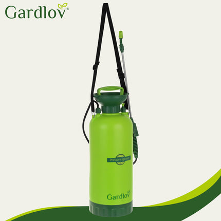 Gardlov Drukspuit - 8 Liter - Met Lans en Slang - Groen