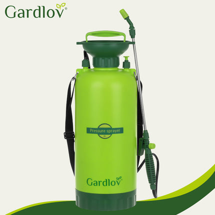 Gardlov Drukspuit - 8 Liter - Met Lans en Slang - Groen