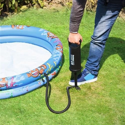 Bestway Handpomp - Met 3 Opzetstukken - 30 cm