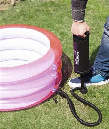 Bestway Handpomp - Met 3 Opzetstukken - 30 cm