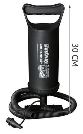 Bestway Handpomp - Met 3 Opzetstukken - 30 cm
