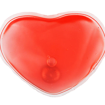 Malatec Handwarmer - Hartvormig - Herbruikbaar - Rood