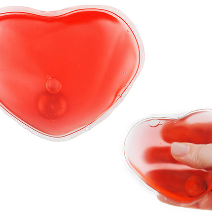 Malatec Handwarmer - Hartvormig - Herbruikbaar - Rood