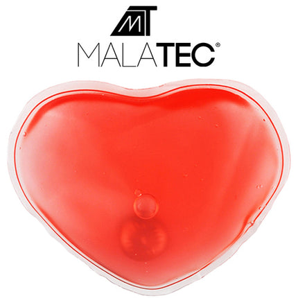Malatec Handwarmer - Hartvormig - Herbruikbaar - Rood