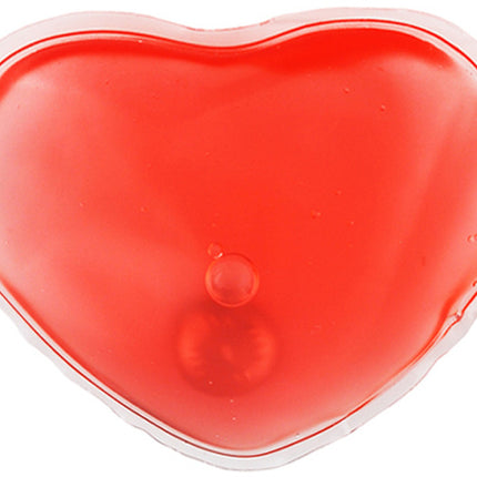 Malatec Handwarmer - Hartvormig - Herbruikbaar - Rood