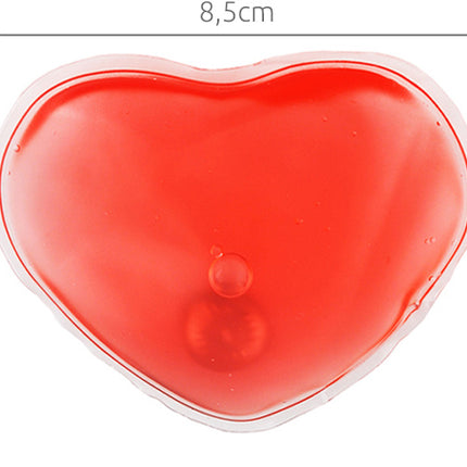 Malatec Handwarmer - Hartvormig - Herbruikbaar - Rood