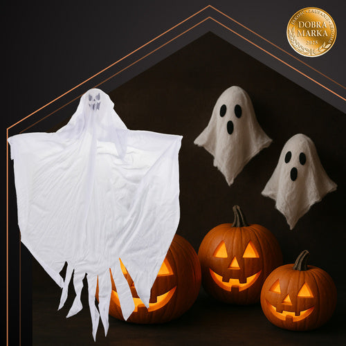 Ruhhy Hangende Geesten - 3 Stuks - 75 cm - Halloween Decoratie
