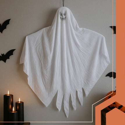 Ruhhy Hangende Geesten - 3 Stuks - 75 cm - Halloween Decoratie