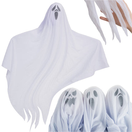 Ruhhy Hangende Geesten - 3 Stuks - 75 cm - Halloween Decoratie