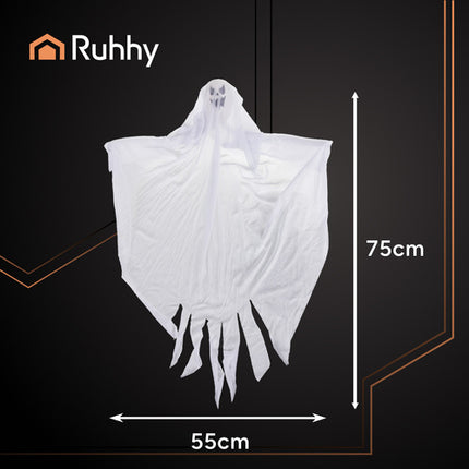Ruhhy Hangende Geesten - 3 Stuks - 75 cm - Halloween Decoratie