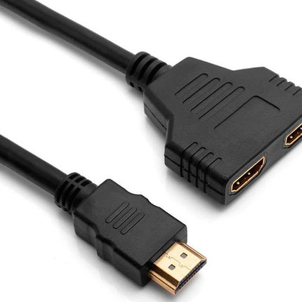 HDMI Splitter 2 Poorten FHD