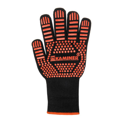 KAMINER Hittebestendige BBQ Handschoenen – Anti-slip Grillhandschoenen