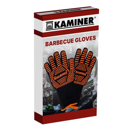 KAMINER Hittebestendige BBQ Handschoenen – Anti-slip Grillhandschoenen
