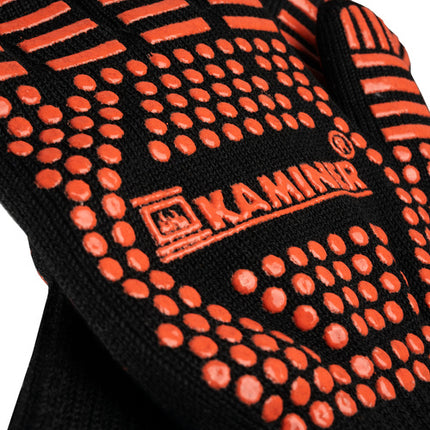 KAMINER Hittebestendige BBQ Handschoenen – Anti-slip Grillhandschoenen