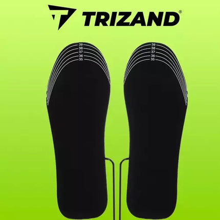 Trizand Verwarmde Inlegzolen - USB - Maat 35-40 - Op Maat Snijdbaar