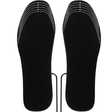 Trizand Verwarmde Inlegzolen - USB - Maat 41-46 - Op Maat Snijdbaar