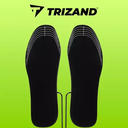 Trizand Verwarmde Inlegzolen - USB - Maat 41-46 - Op Maat Snijdbaar