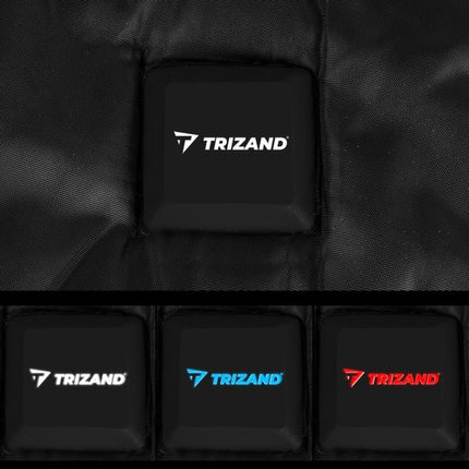 Trizand Verwarmd Vest - Maat M - USB - 9 Zônes - Zwart