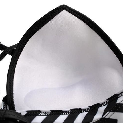 ISO Trade High Waist Bikini - Maat S - Push-up - Zwart