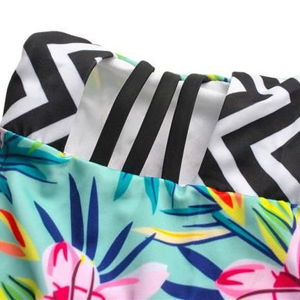 ISO Trade High Waist Bikini - Maat S - Push-up - Zwart
