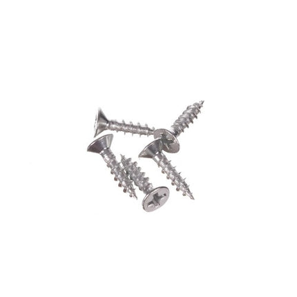 Meubel Scharnier Reparatieplaten – Set van 4 Platen + 24 Schroeven