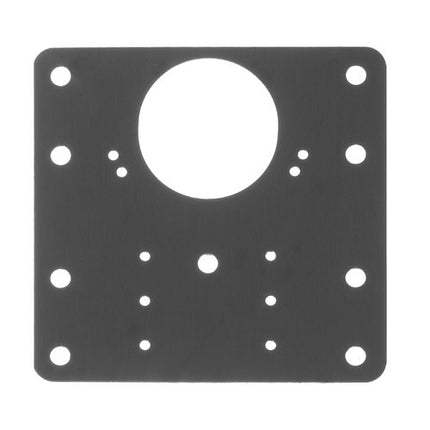 Meubel Scharnier Reparatieplaten – Set van 4 Platen + 24 Schroeven