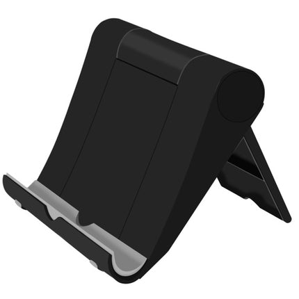Izoxis Universele Telefoonstandaard - Verstelbaar - Compact - Zwart