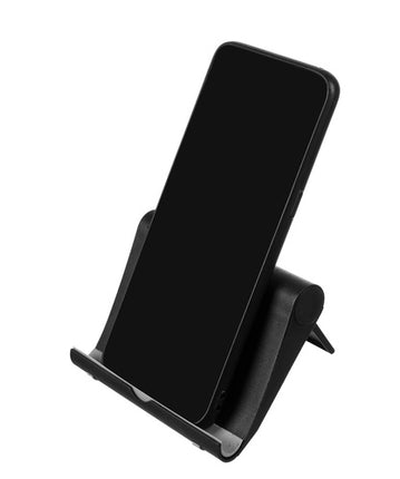 Izoxis Universele Telefoonstandaard - Verstelbaar - Compact - Zwart