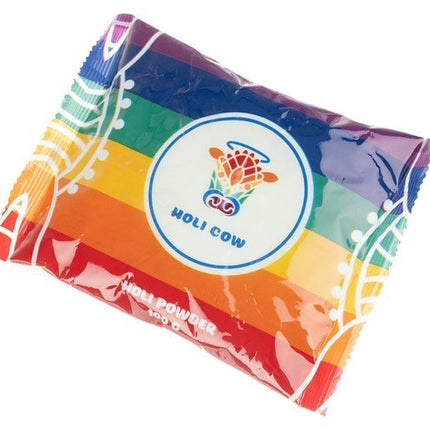 Holi Cow Kleurenpoeder Set - 10 x 100g - 10 Verschillende Kleuren