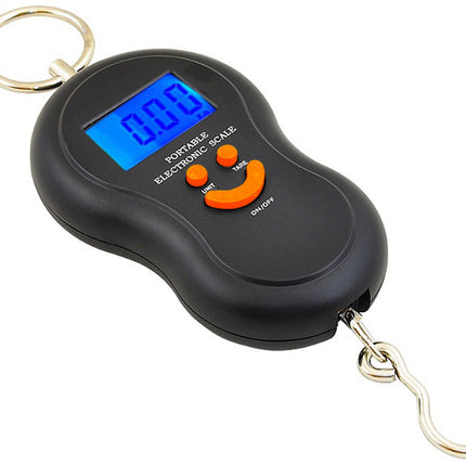 Digitale Hangweegschaal - 50 kg - Precisie met RVS Haak