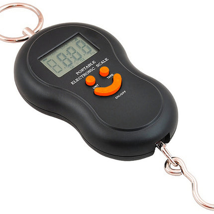 Digitale Hangweegschaal - 50 kg - Precisie met RVS Haak