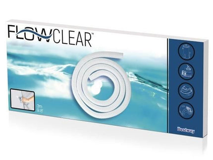 Bestway 58369 Zwembadslang - 300 cm - 32 mm - Voor Filterpomp