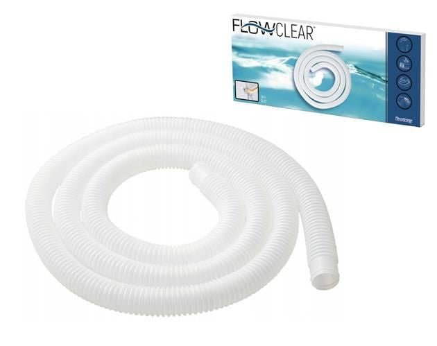 Bestway 58369 Zwembadslang - 300 cm - 32 mm - Voor Filterpomp