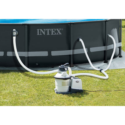 Intex 29060 Zwembadslang - 150 cm - Ø 38 mm - Met Schroefaansluiting