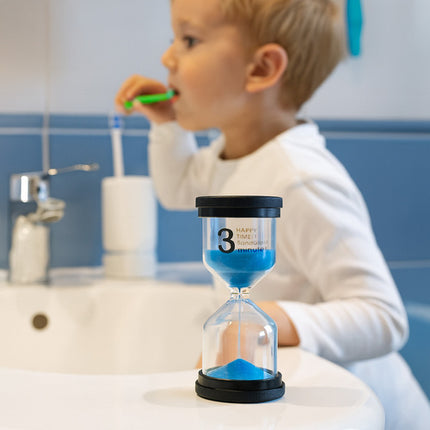 Kruzzel Zandloperset - 6 Delig - Educatief - 1 t/m 30 Minuten - Multicolor