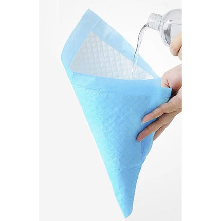 Purlov Hygiënische Pads - 60 x 40 cm - 100 Stuks incl. 30 Poepzakjes