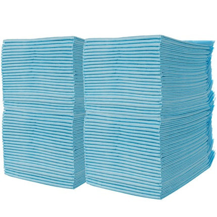 Purlov Hygiënische Pads - 60 x 60 cm - 100 Stuks incl. 30 Poepzakjes