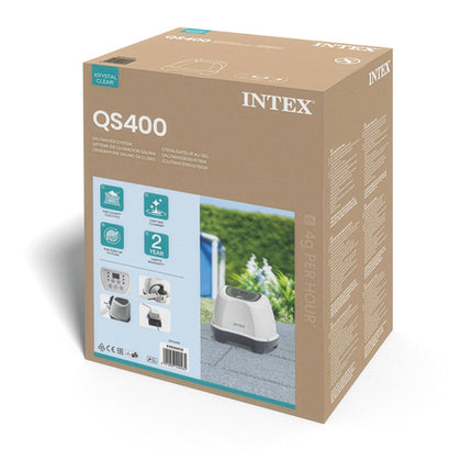 Intex 26664 Zoutwatersysteem - 4 g/u - Chloorgenerator voor Zwembad